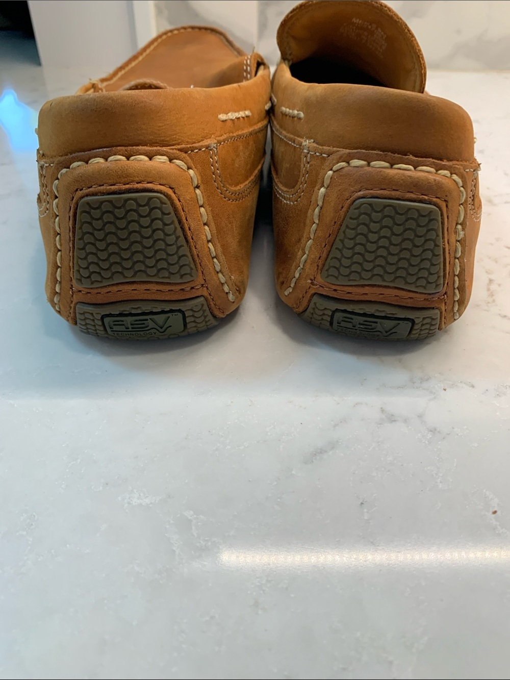 Sperry Gold Cup Driving Leather Slip-On Loafers Shoes Size 9 - Picture 7 of 8